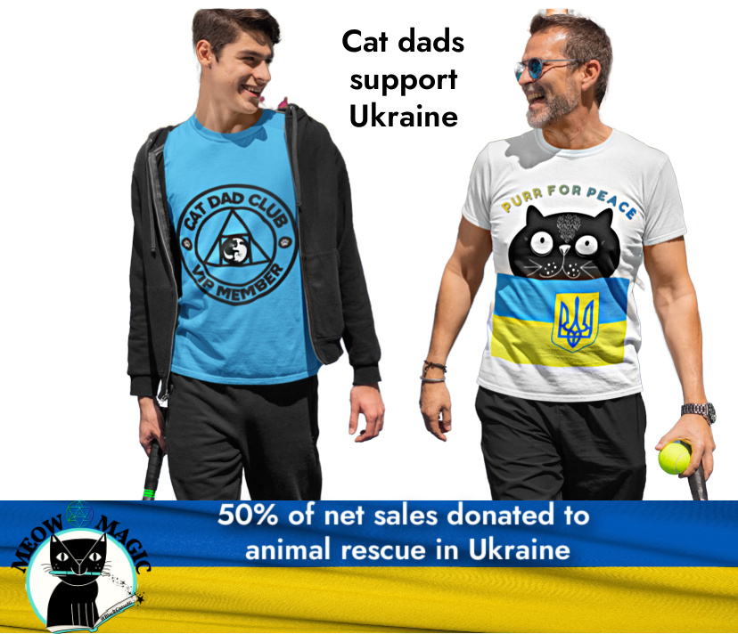 support animal rescue in ukraine t-shirt