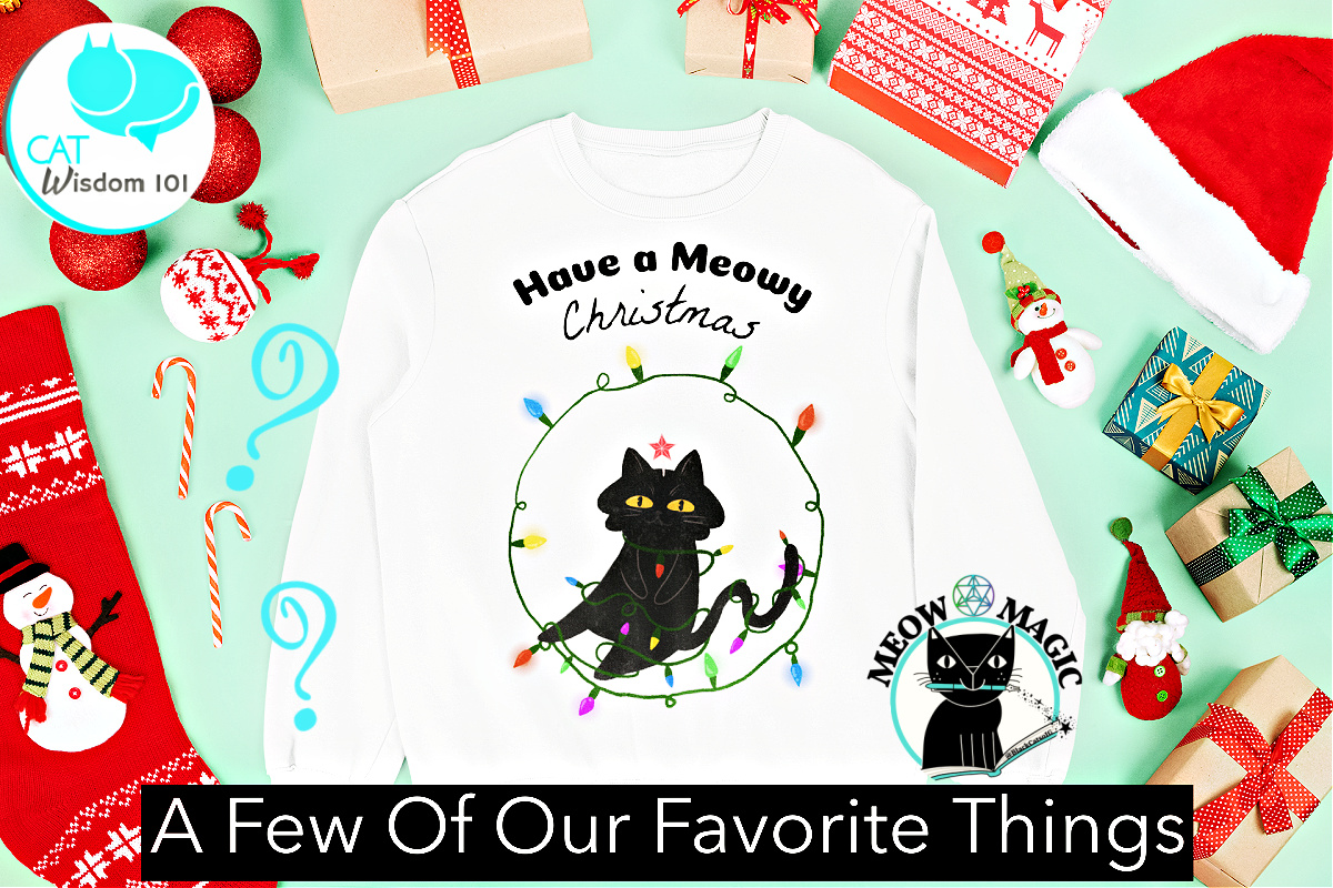 favorite christmas gifts for cat lovers