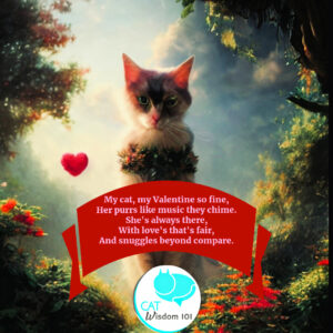 ai cat Valentine poems