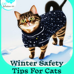 winter safety tips for cats