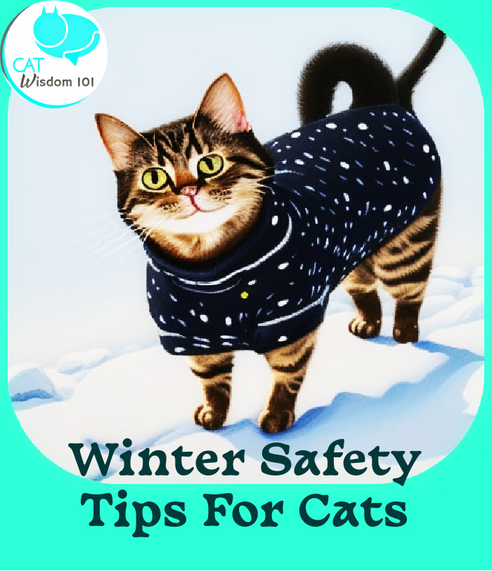 winter safety tips for cats