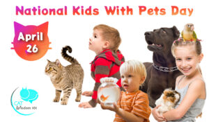 national kids with pets day