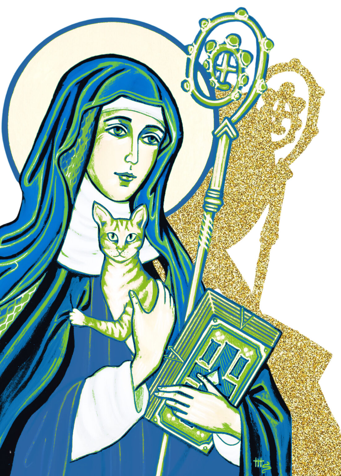 March 17 Holidays: St. Gertrude Patron Saint Of Cats