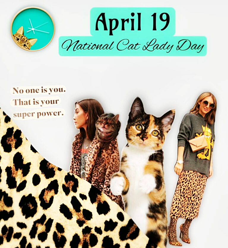Death of a Kitten Lady & National Cat Lady Day News Cat Wisdom 101
