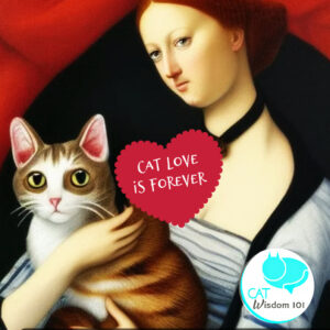 cat lady love-