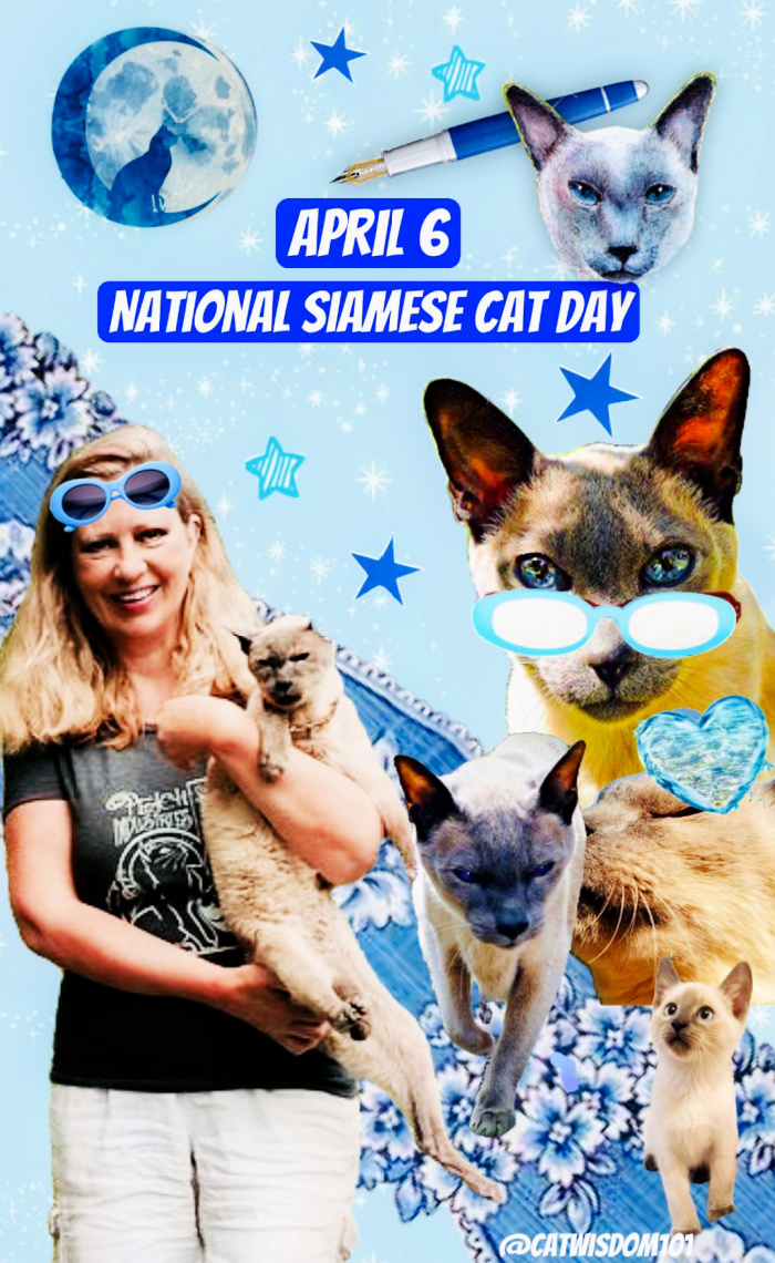 national siamese cat day