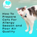 how to prepare quotes for poor air quality