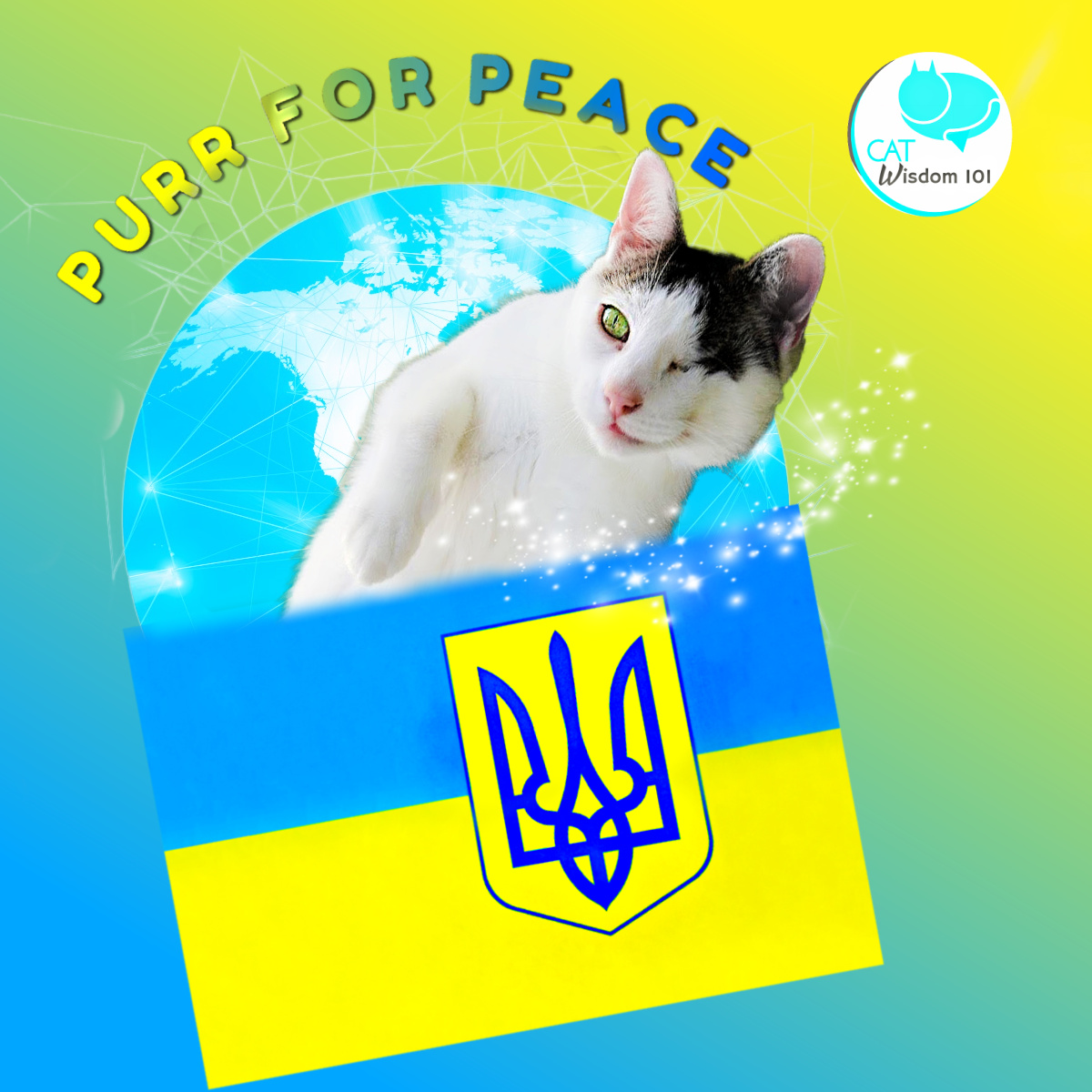 purr for peace ukraine