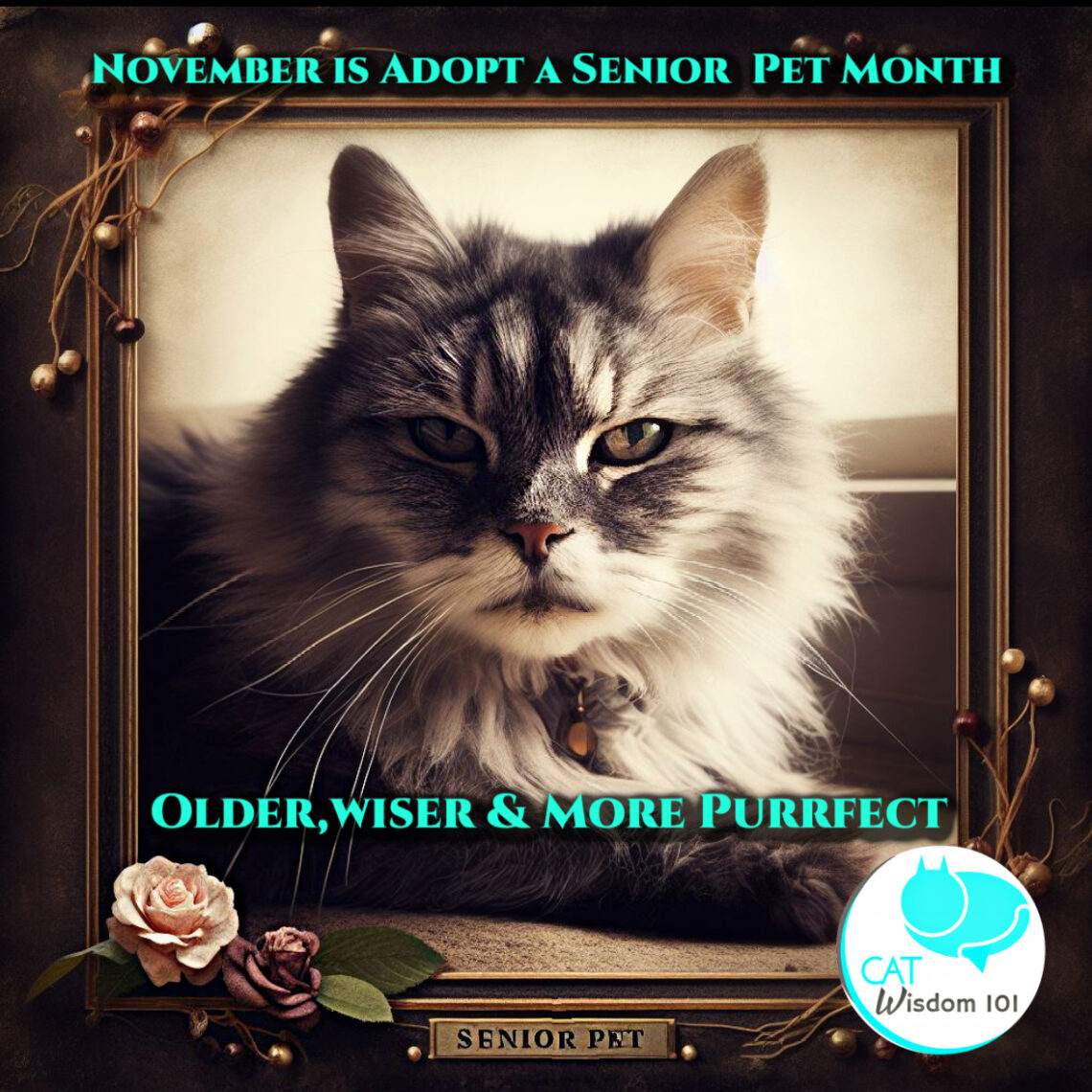 why adopting older cats rock