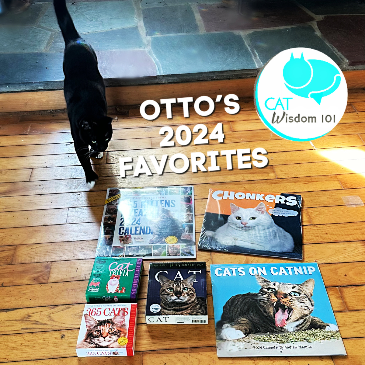 favorite cat calendars