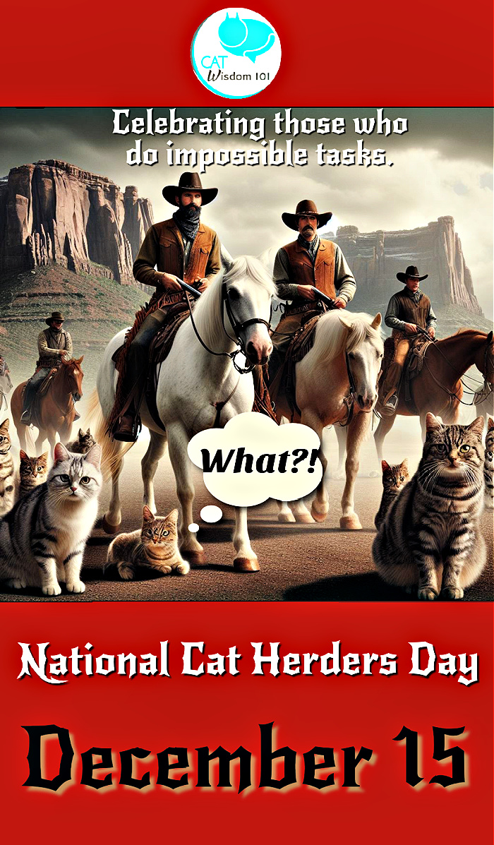 cat herders day