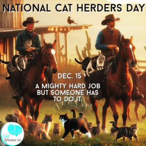 national cat herders day