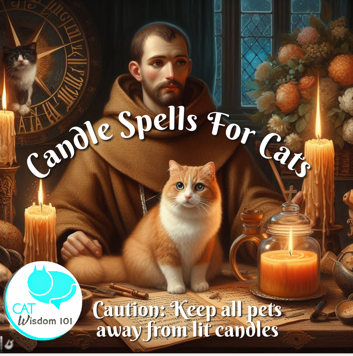candle spells for cats