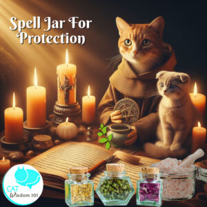 spell jar fro protection