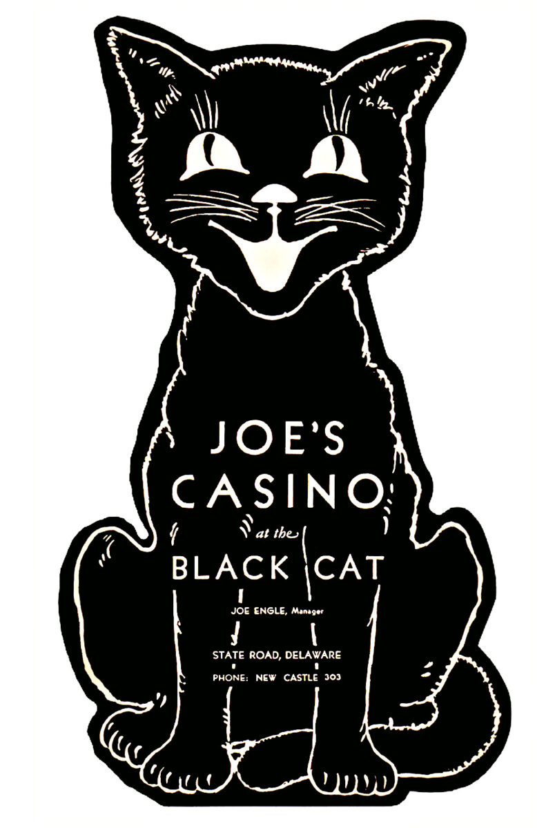 black cat casino menu