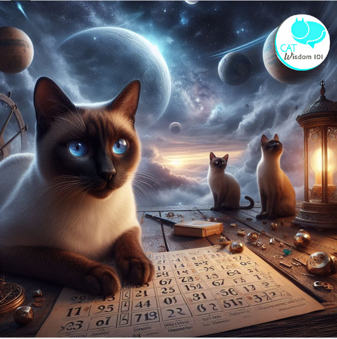 Siamese cats-numerology-names | Cat Wisdom 101