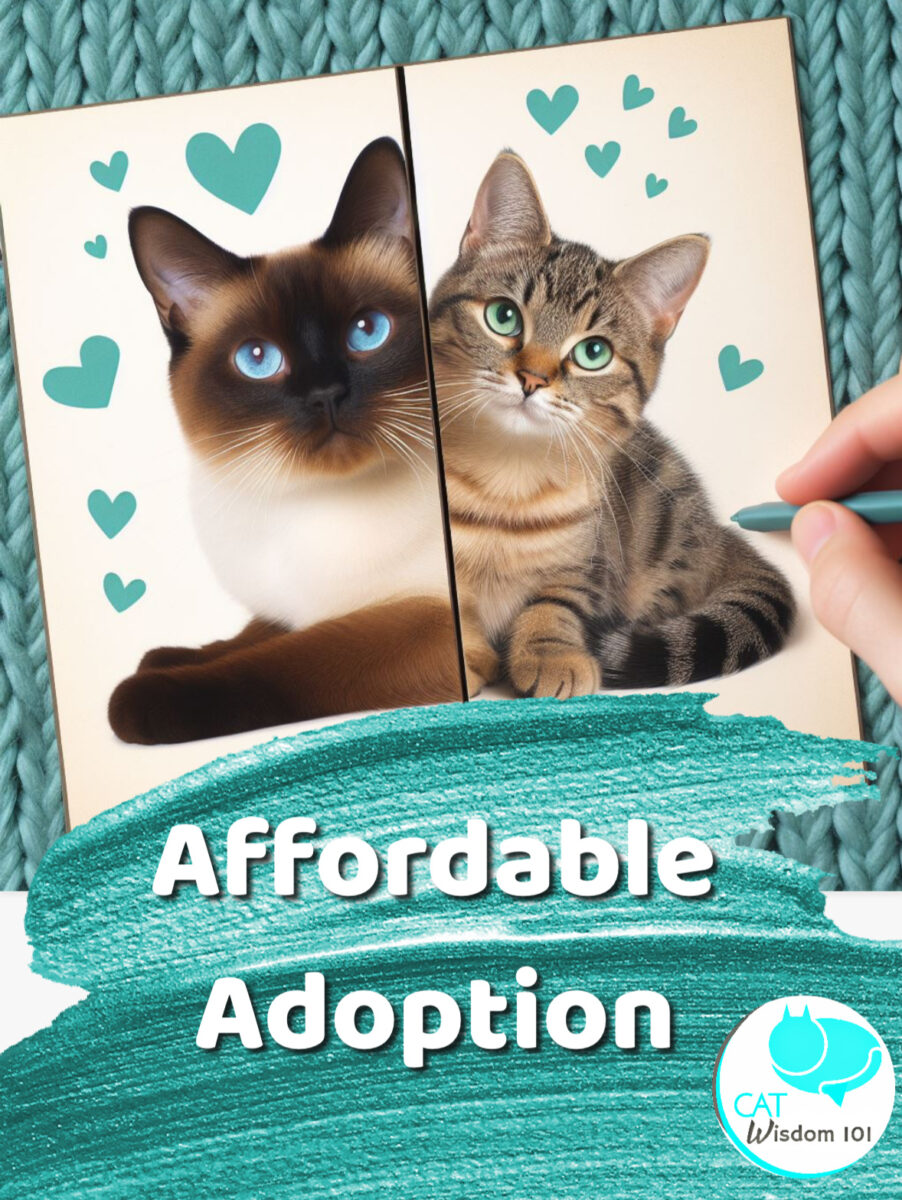 affordable cat adoption