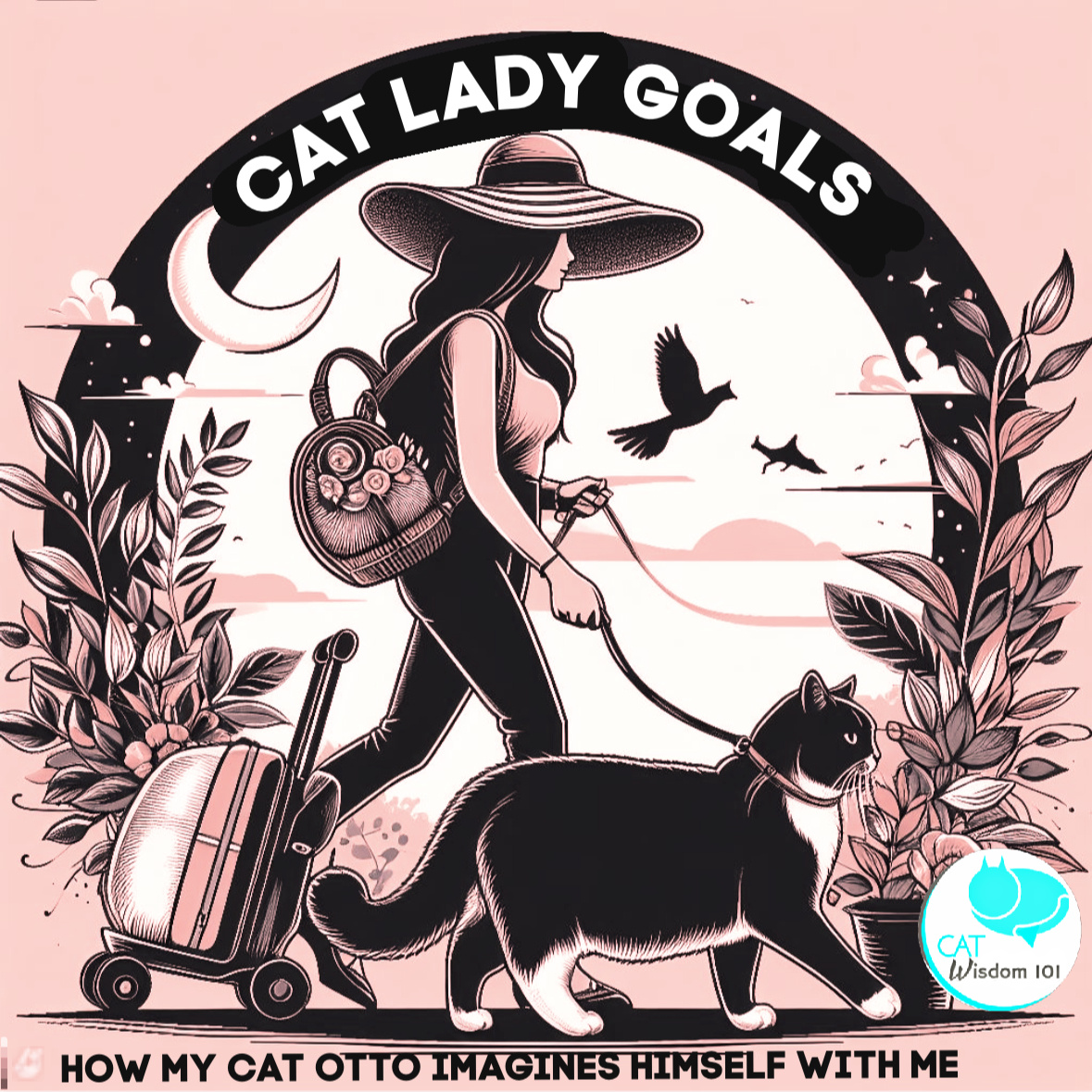 cat lady goals
