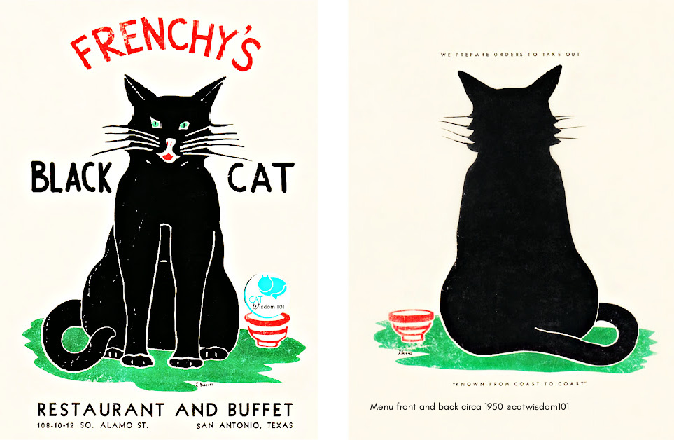 Frenchy's black cat restaurant 