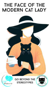 modern cat lady