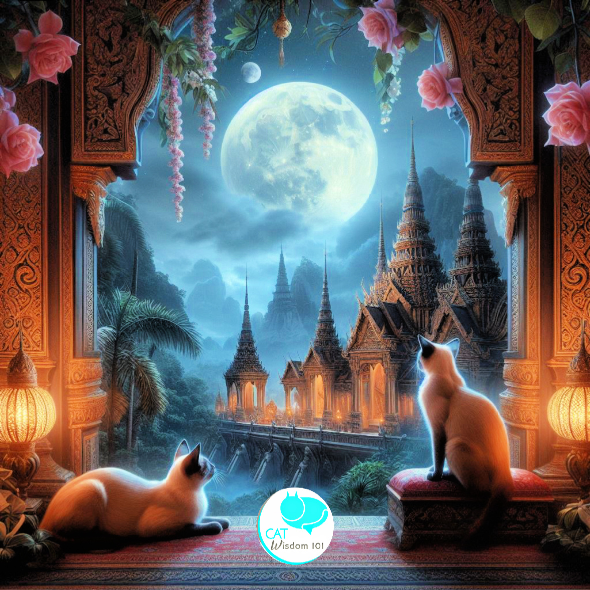 tales of Siam -moon cats