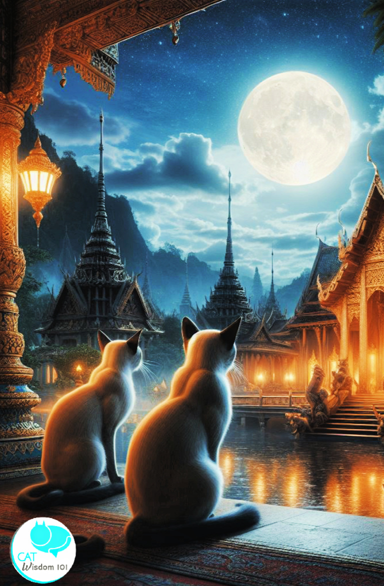 tales of Siam-moon cat