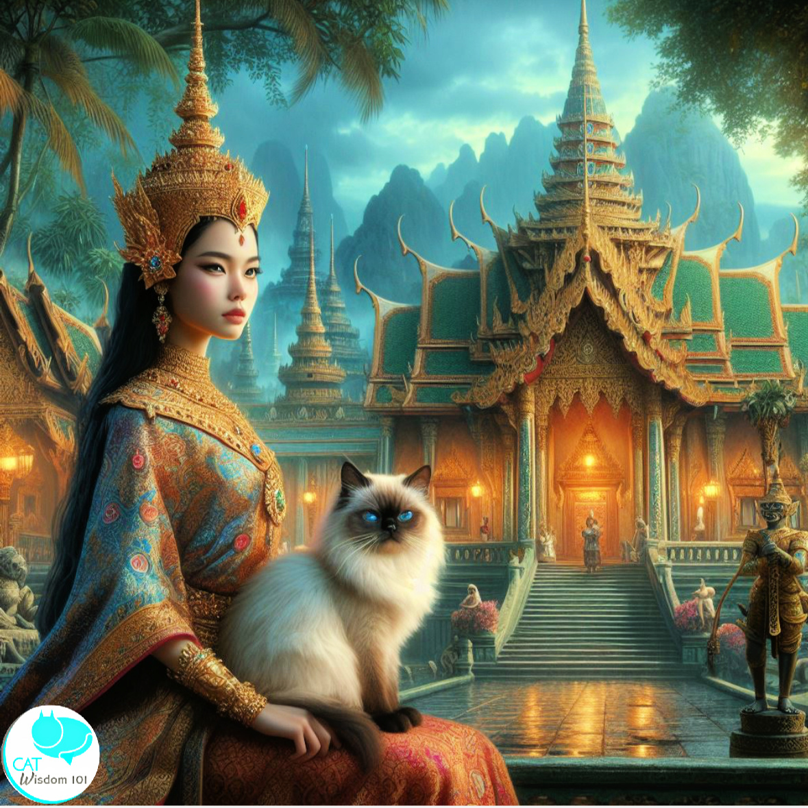 tales of Siam Royal Siamese cat