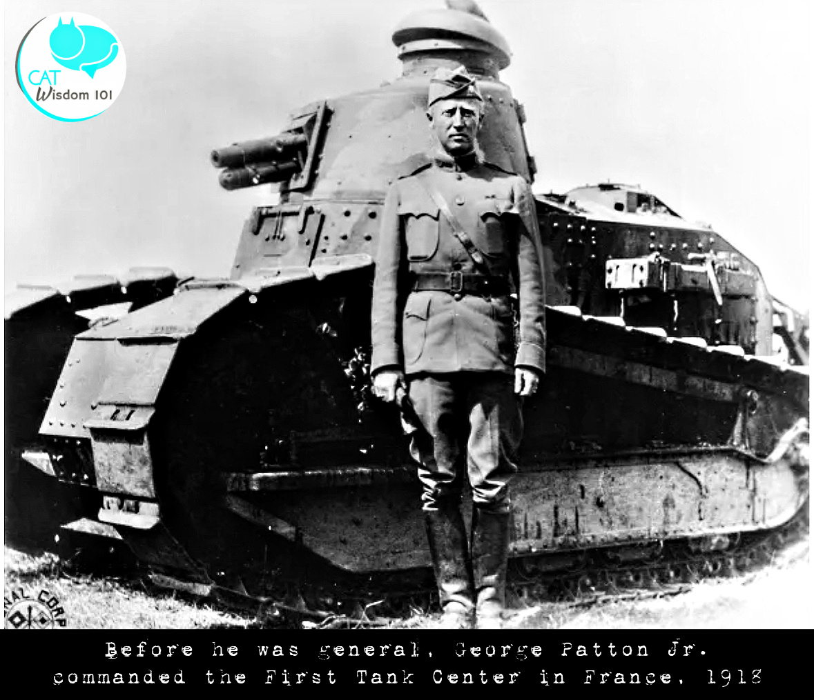 George Patton tank