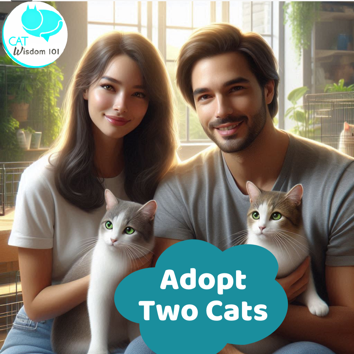 adopt two cats