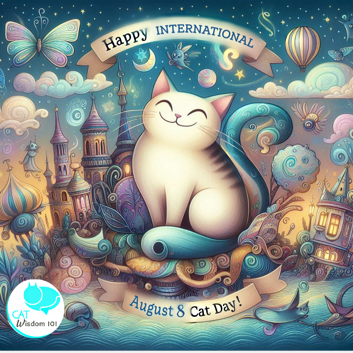 International Cat Day 2024