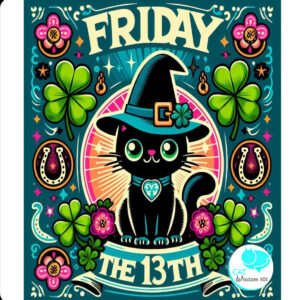 Friday the 13th cats