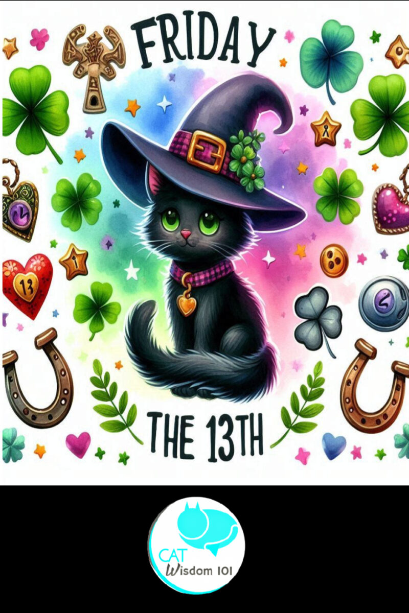 Friday the 13th cat art