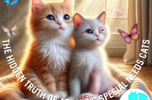 Adopting special needs cats