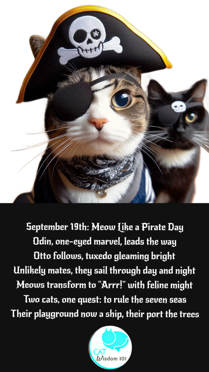 meow like a pirate day