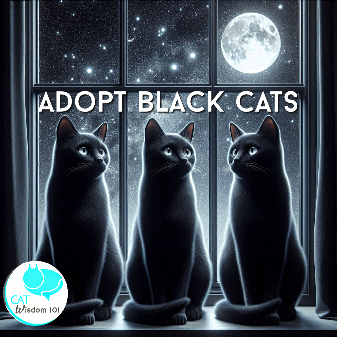 Adopt black cats 