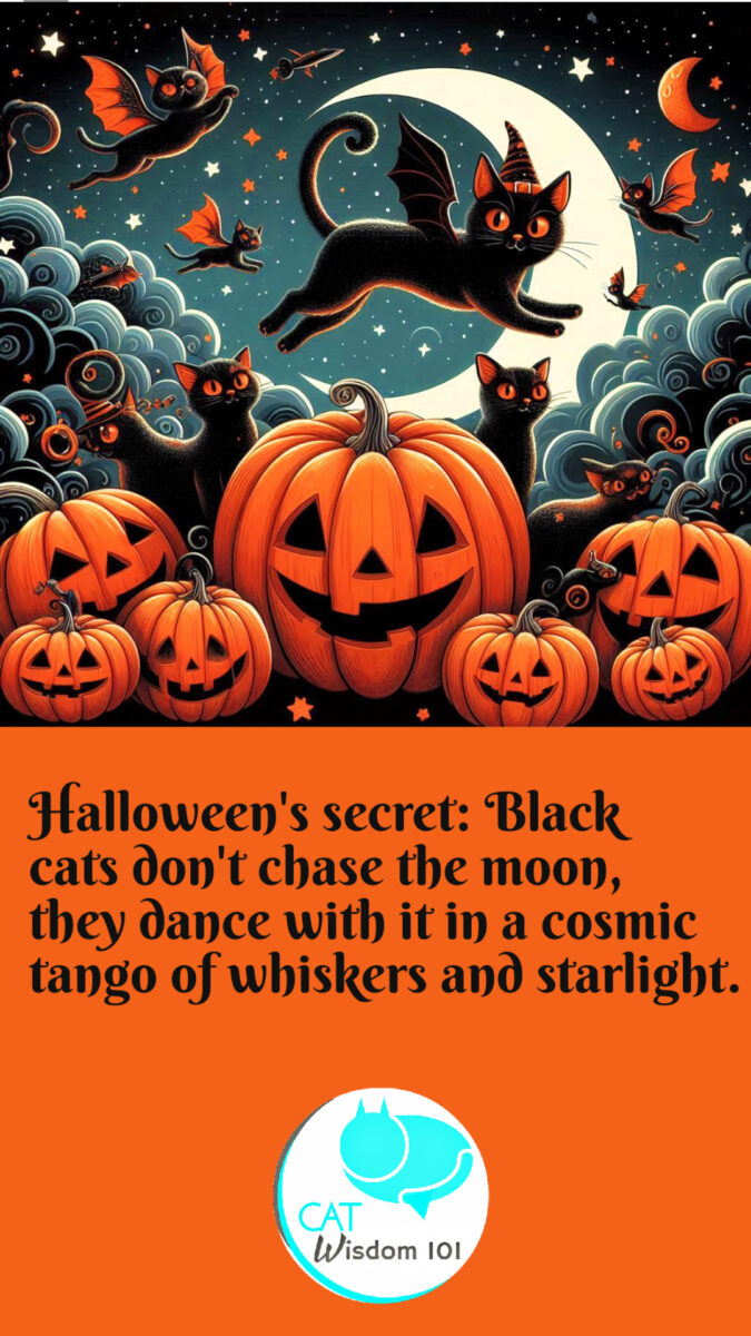 Halloween cat quotes