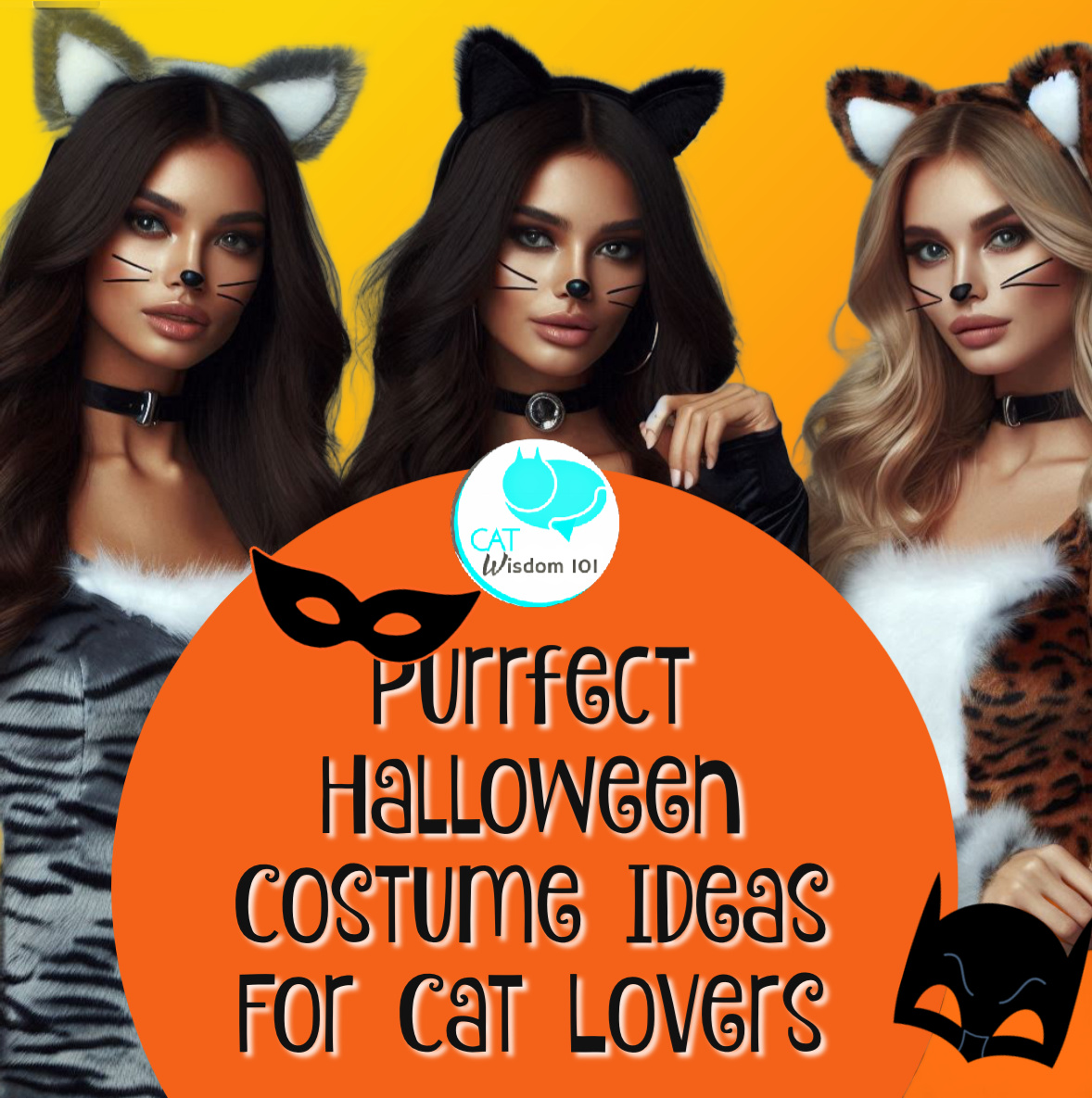 Halloween costumes for cat lovers