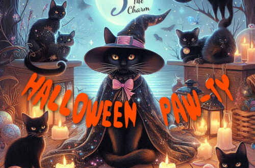 Halloween paw-ty