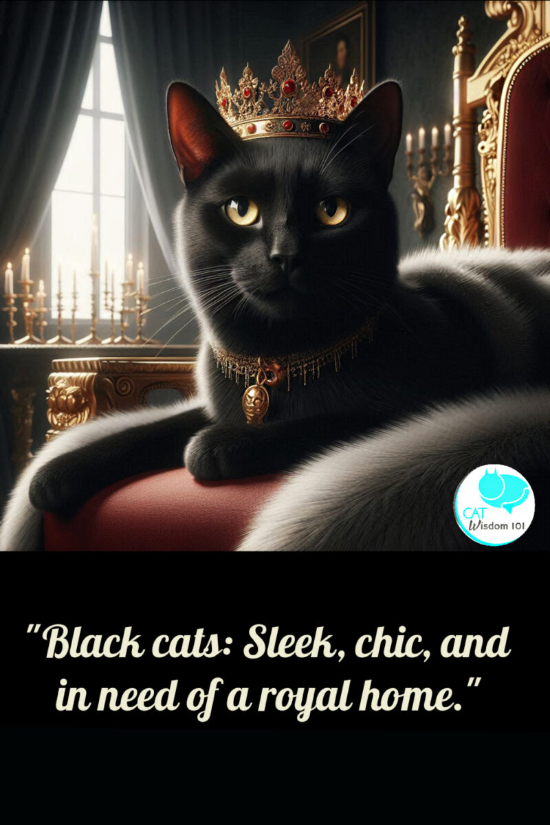 Black cat awareness month 