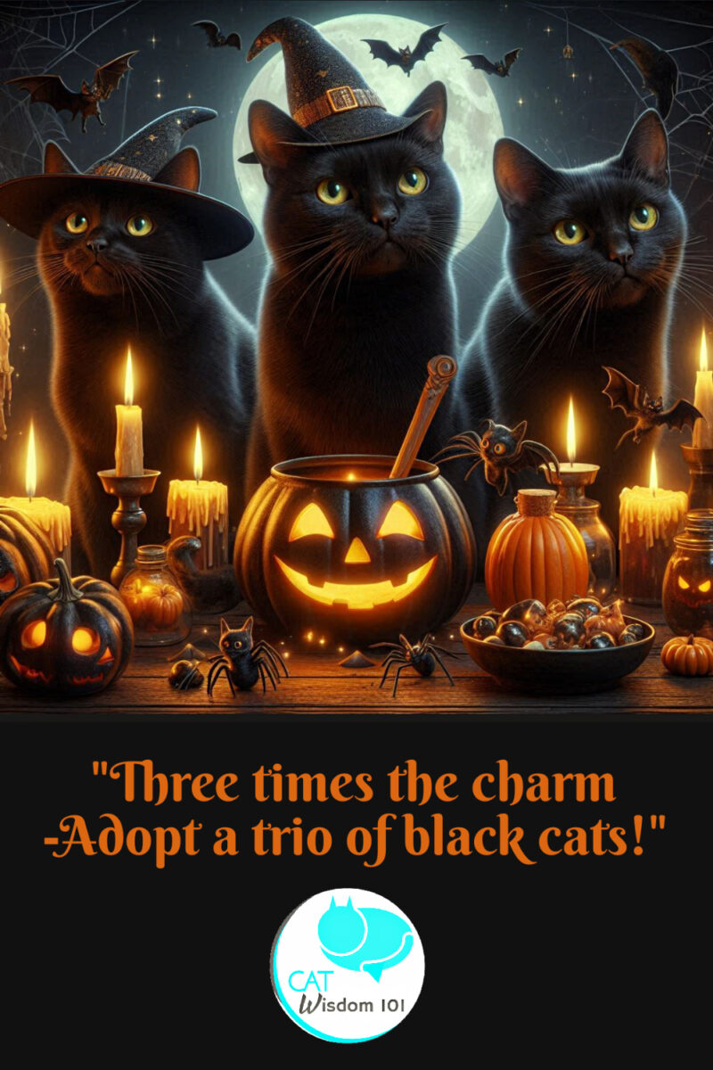 Black cat awareness month Quotes