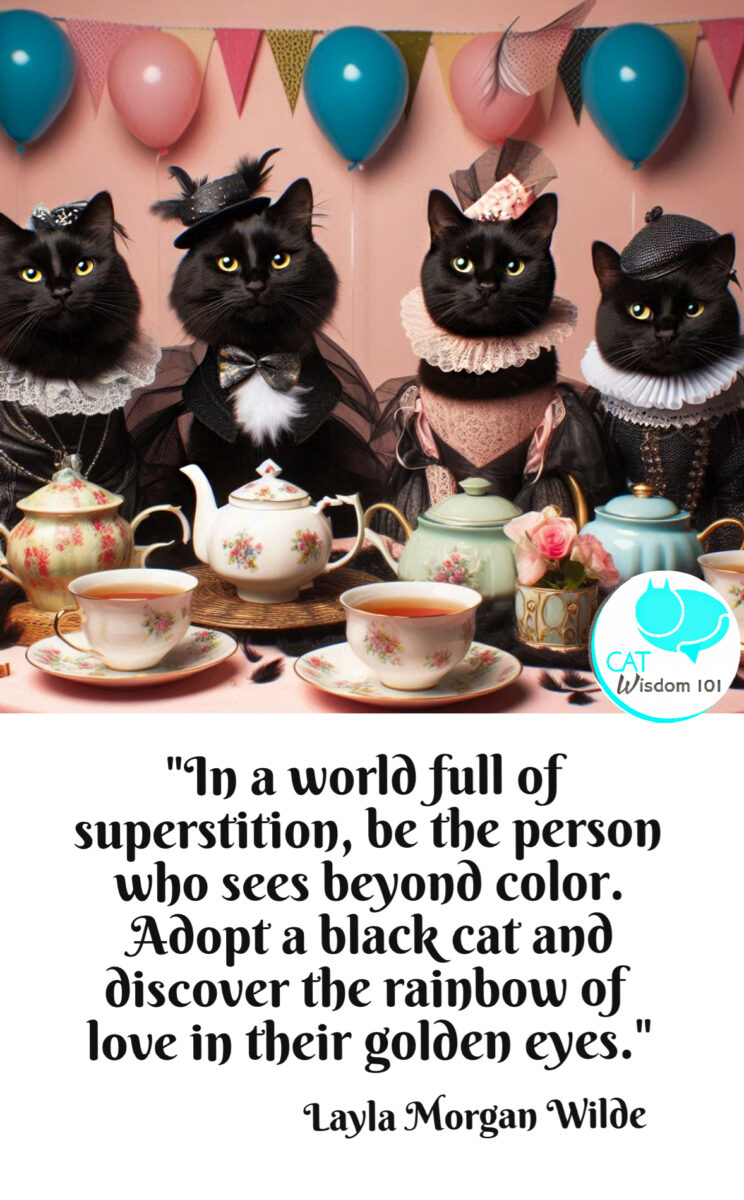 Black cat awareness month 