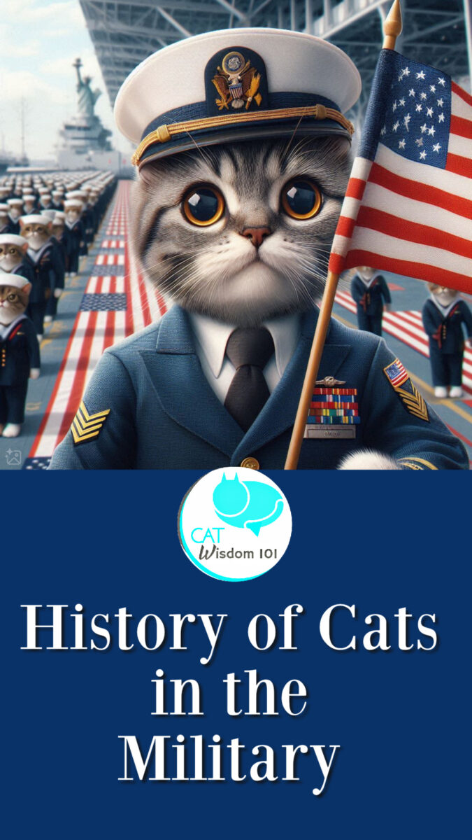 Military cats history