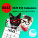 best 2025 pet calendars