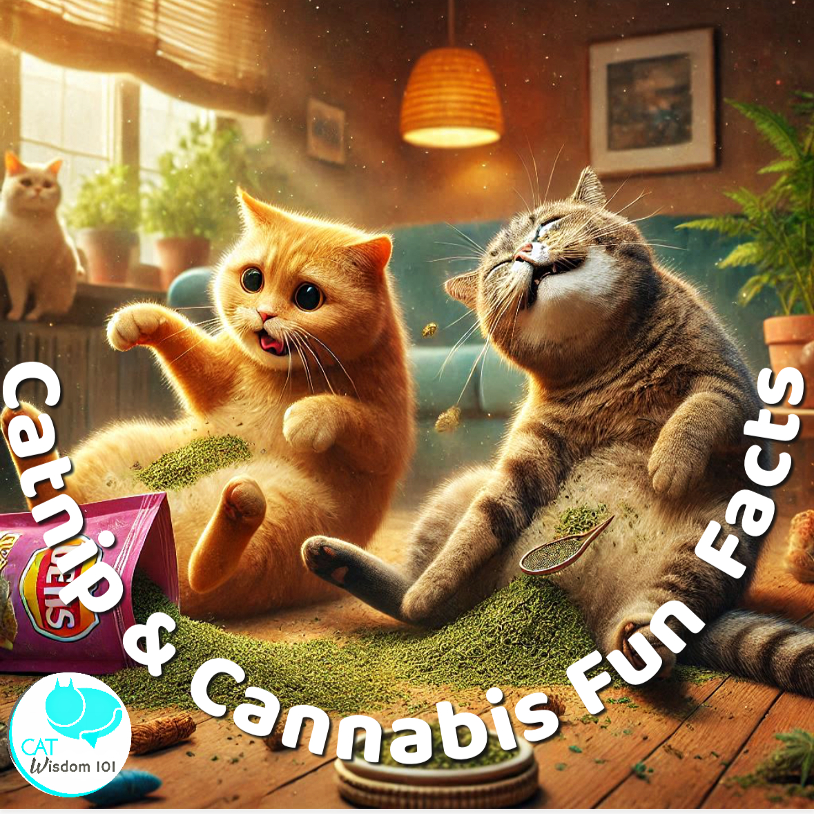 Cat and cannabis