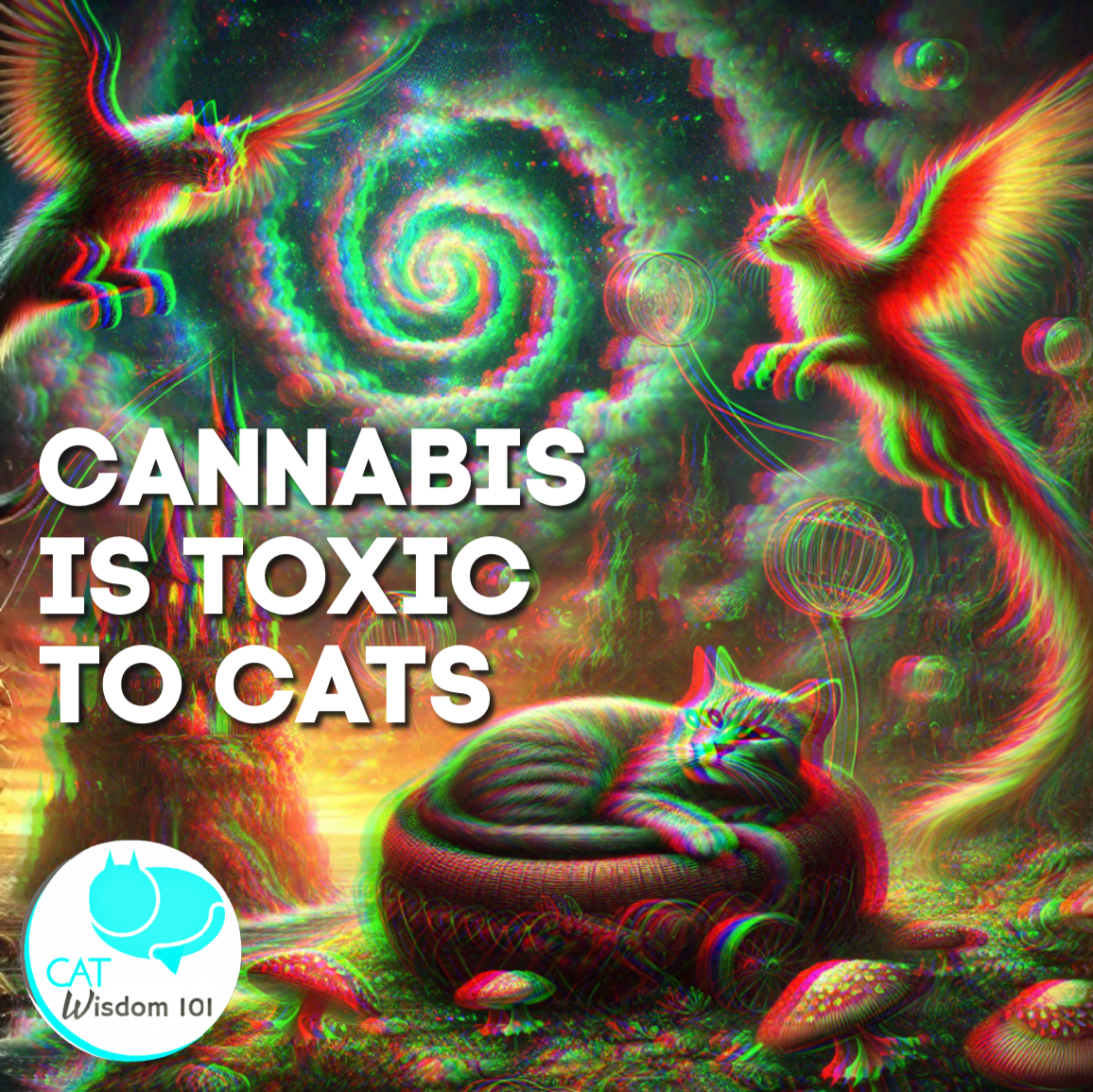 Cat and cannabis