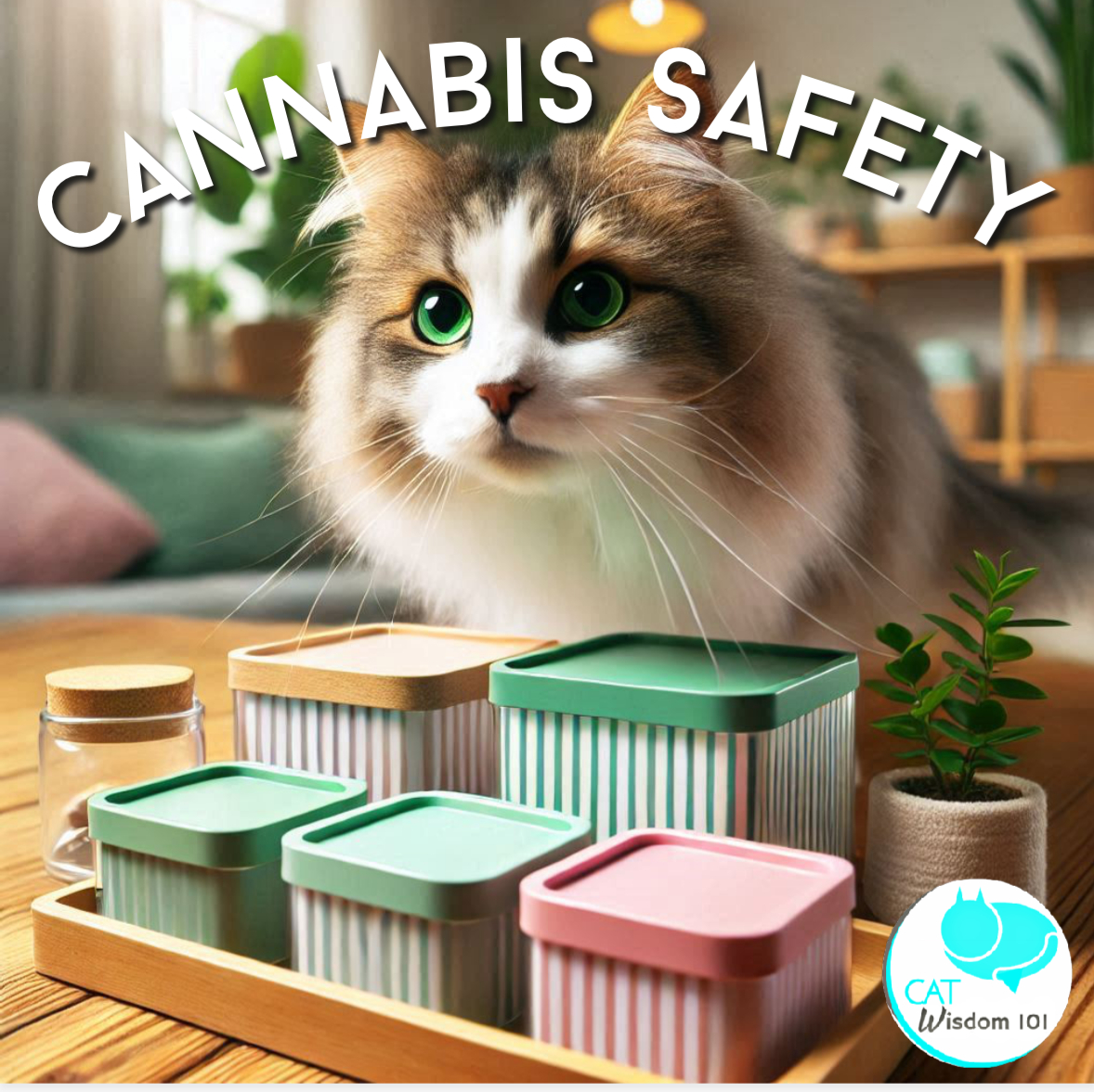 Cat and cannabis