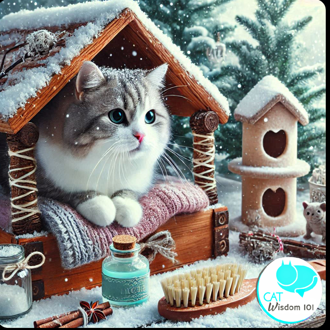 Winter cat care 