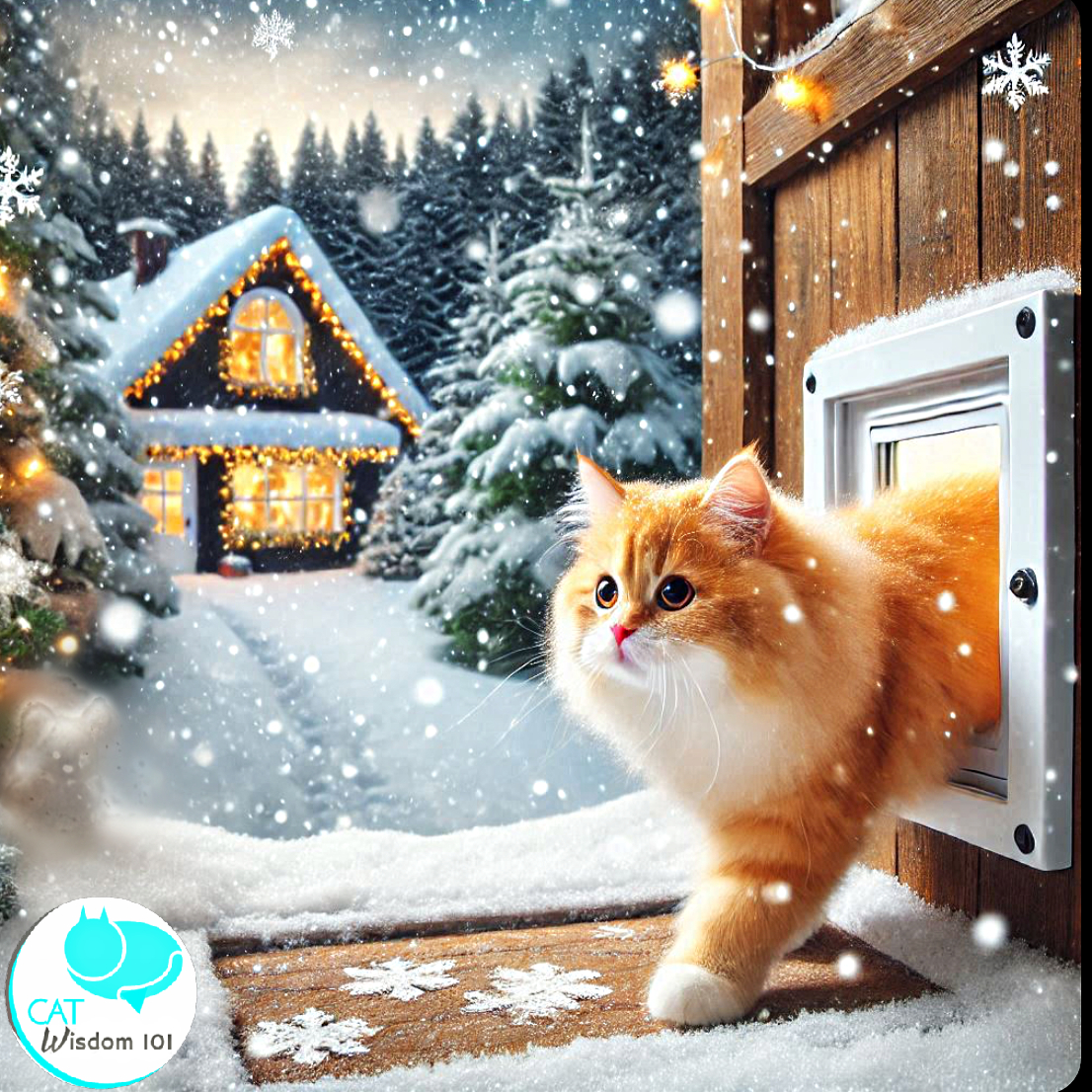 Winter cat care 