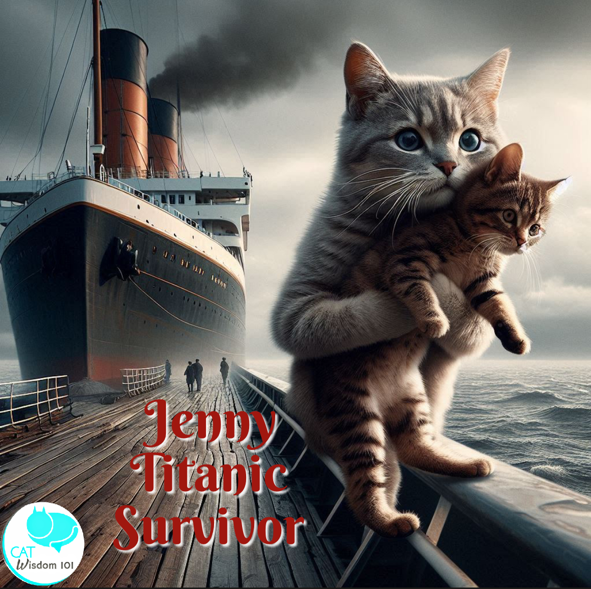 Pets Of The Titanic And Feline Survivors