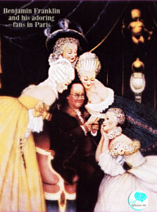 Benjamin Franklin in Paris